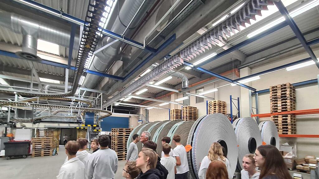 Projekttag Herz-Jesu-Gymnasium in S24-Redaktion