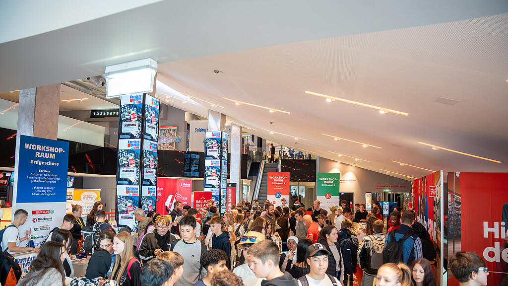 Das SN-Karriereforum im Cineplexx Salzburg