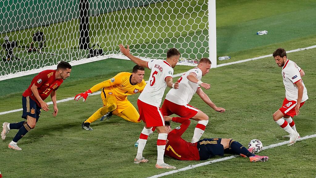 fußball em polen spanien