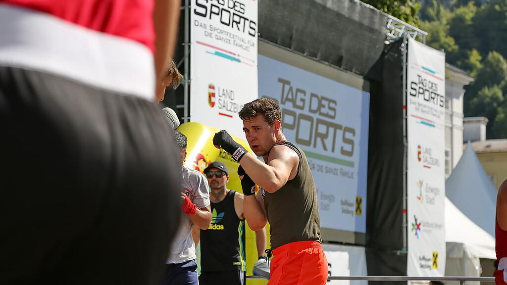 Tag des Sports, Boxen