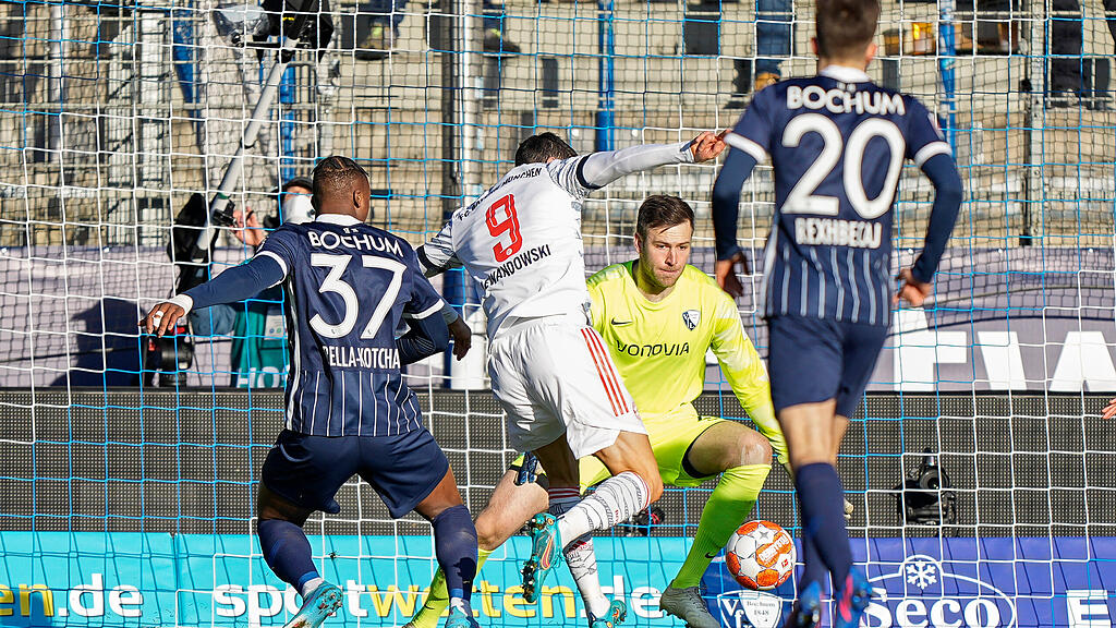 Bayern München gegen VfL Bochum