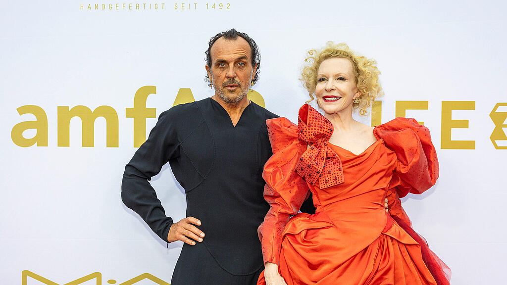 amfAR-Gala in Salzburger Residenz II