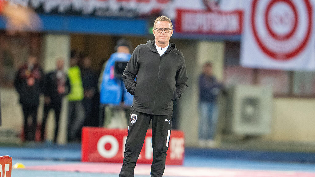 FUSSBALL - WM-QUALIFIKATION: STERREICH - SAN MARINO