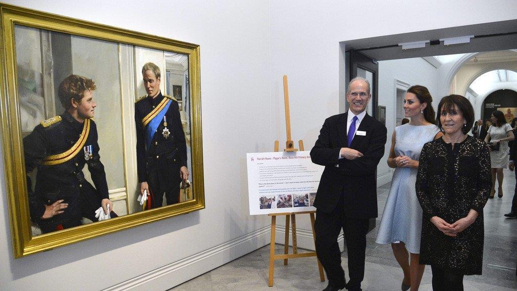 William & Kate: Prinzessin Catherine mit royalem Babybauch