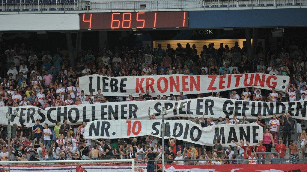 Spitzenstimmung im Stadion