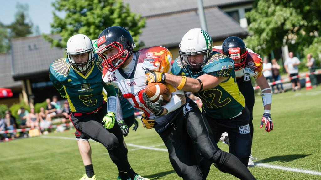 Salzburg Ducks vs. Pinzgau Devils I