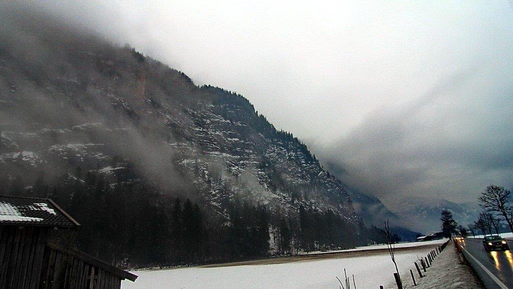 Felssturz im Pinzgau