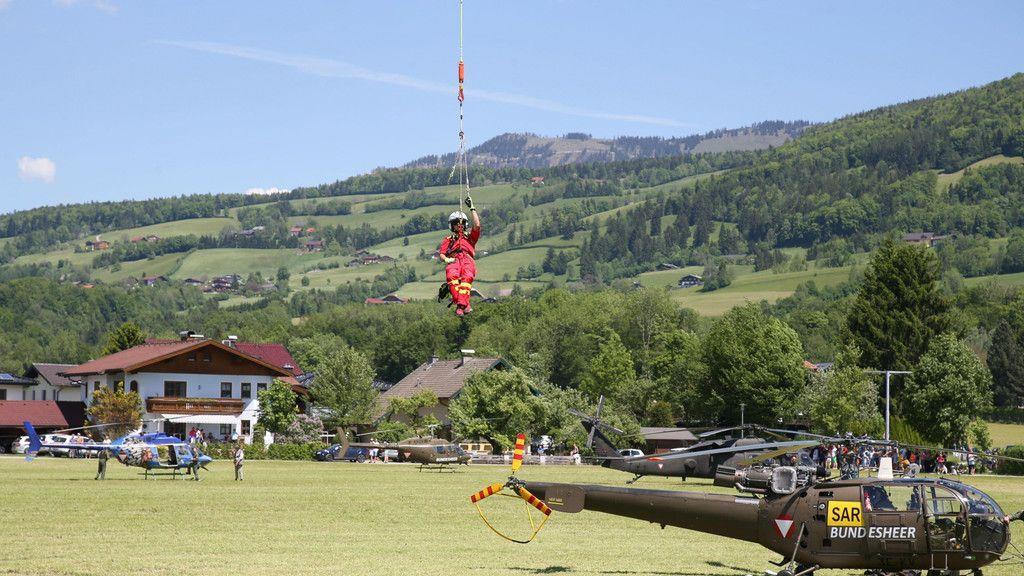 Hochwasserübung Bundesheer III