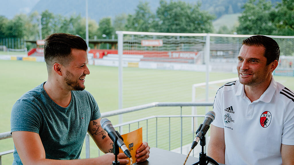 Kuchl, Regionalliga, Mario Helmlinger