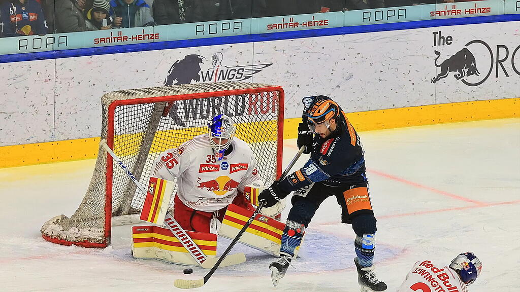 EC Red Bull Salzburg schlägt Black Wings Linz