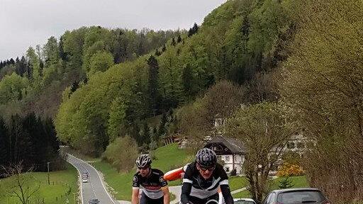 Salzburger Radmarathon, I