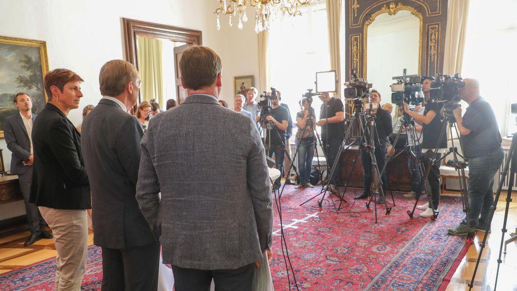 Salzburger Dreierkoalition steht