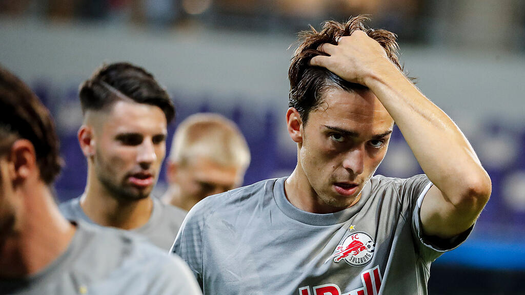 FC Salzburg, Maccabi Tel Aviv, Champions League, Play-off