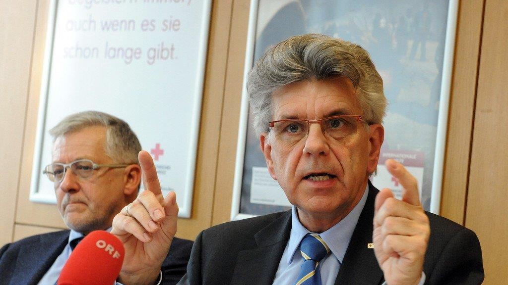 HIV-infizierte Blutkonserve an Patientin verabreicht: Pressekonferenz in Wien