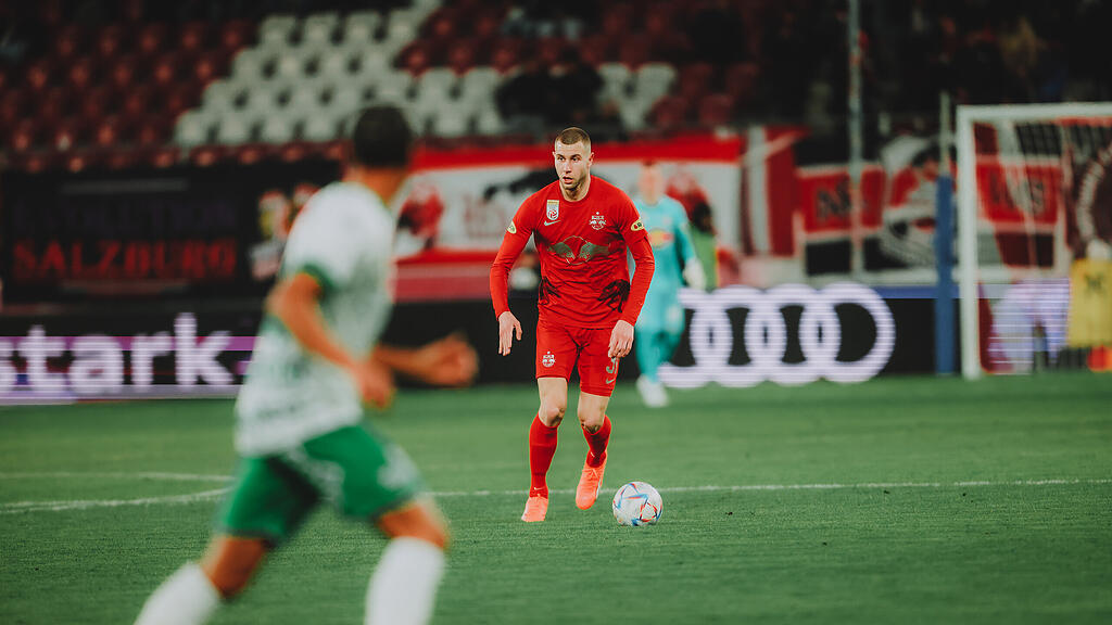 FC Red Bull Salzburg vs. Austria Lustenau