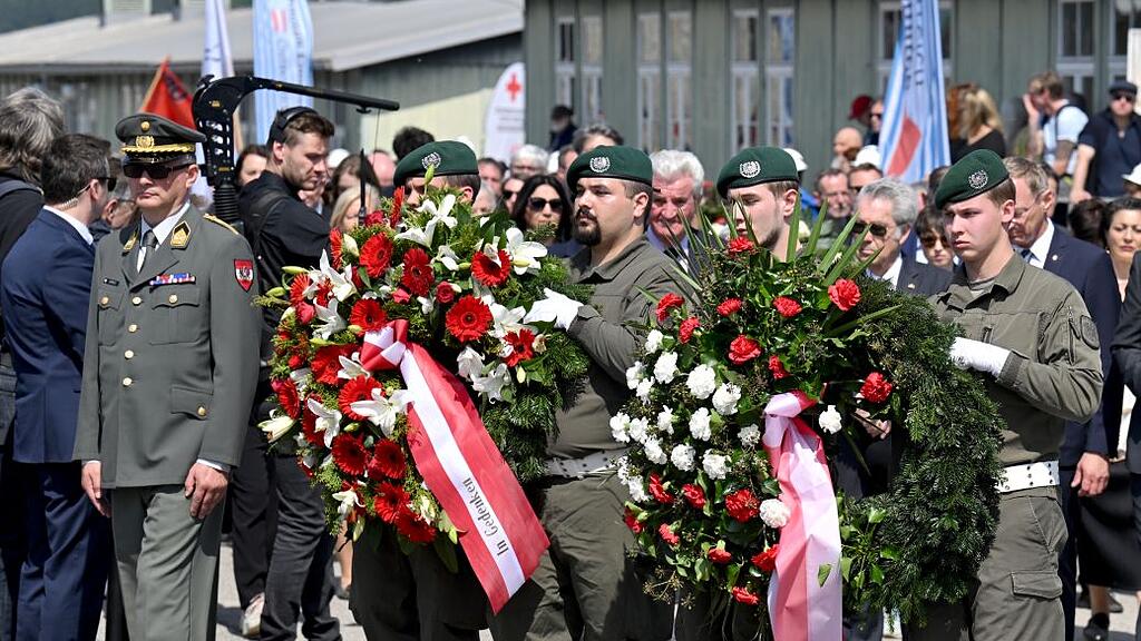 Mauthausen: Gedenkfeier zum 78. Jahrestag
