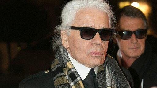Promi-Auflauf für Lagerfeld in Salzburg