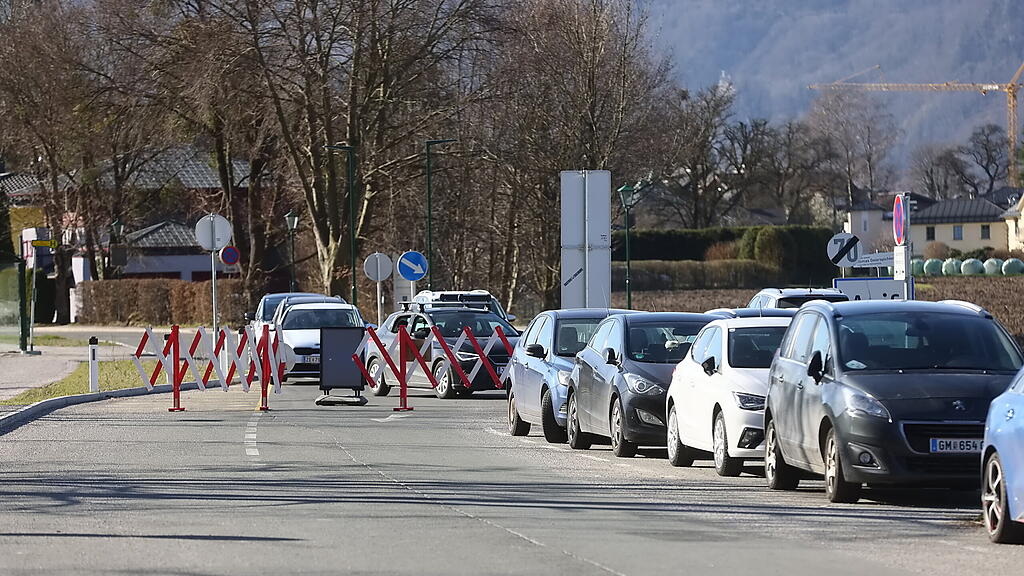 Andrang auf Zoo Hellbrunn