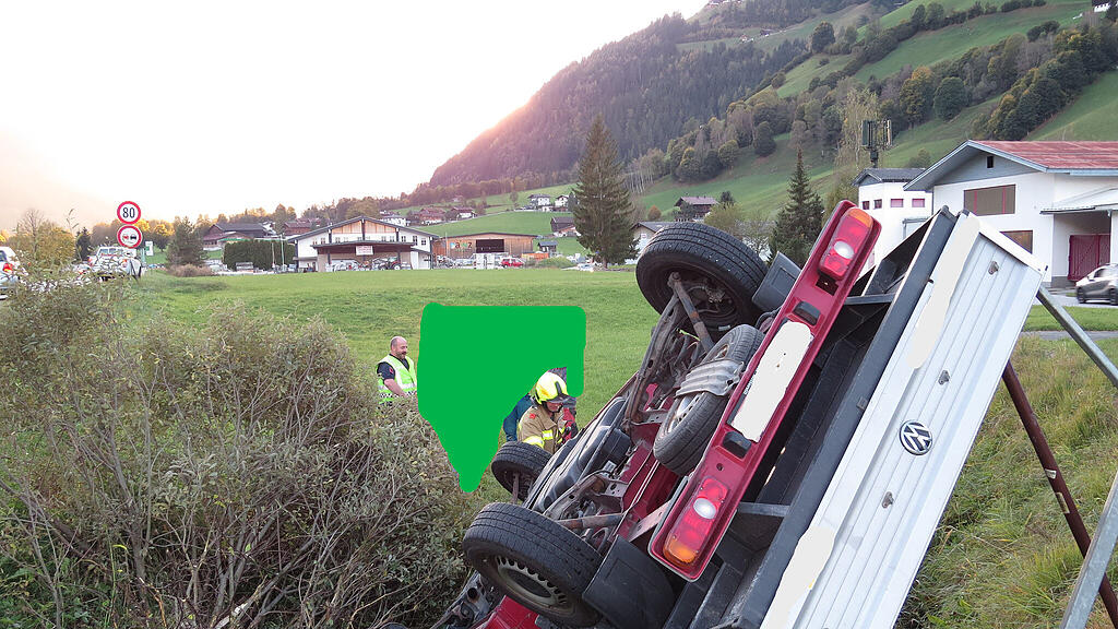 Unfall Bramberg