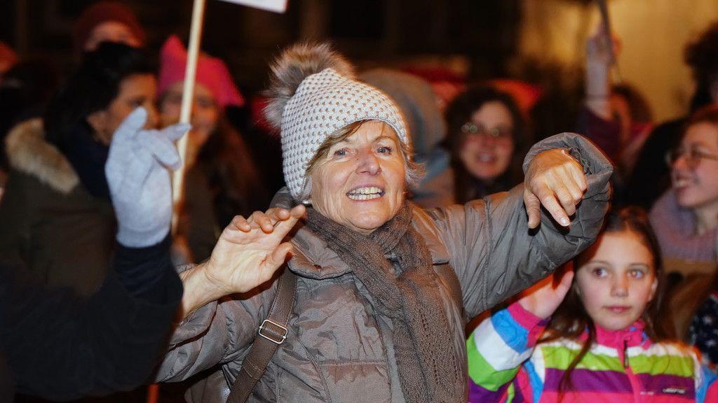 "One Billion Rising" in Salzburg