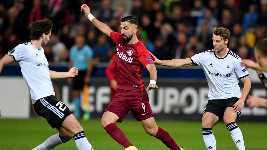 Salzburg - Rosenborg