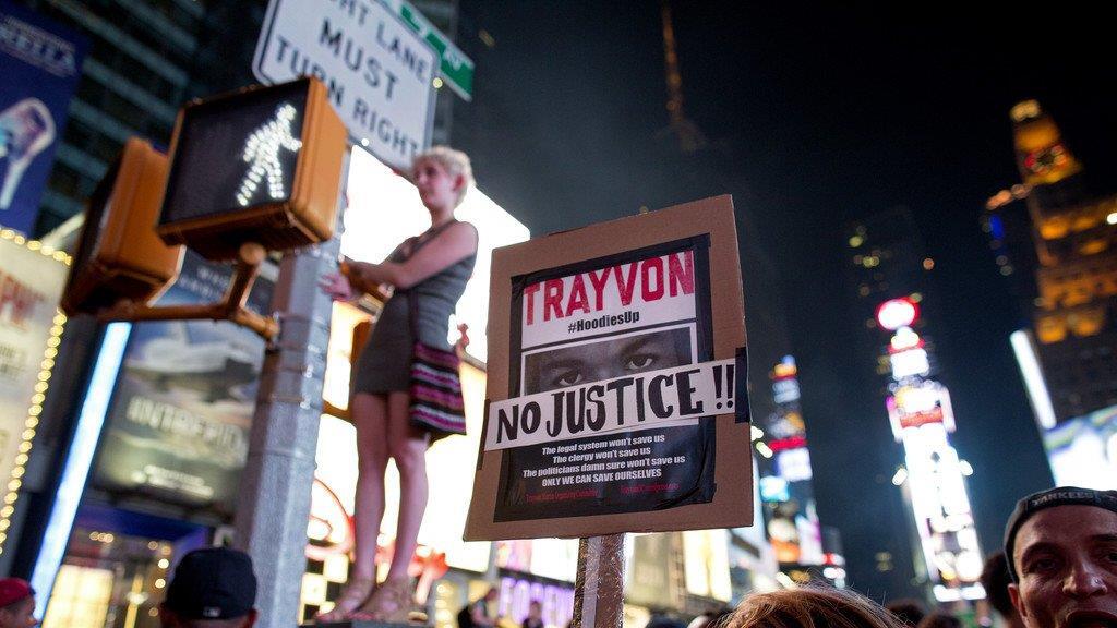 Fall Trayvon Martin: Tausende protestierten gegen Freispruch