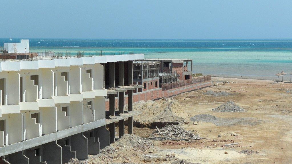 Verpatzter Urlaub: Baustelle statt Meerblick