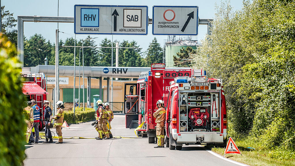 Feuerwehr Übung Bergheim II