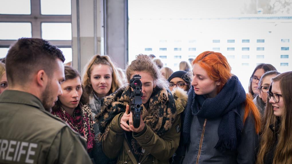 Girls' Day beim Bundesheer I