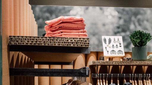 "Organic Warehouse" kompostierbar