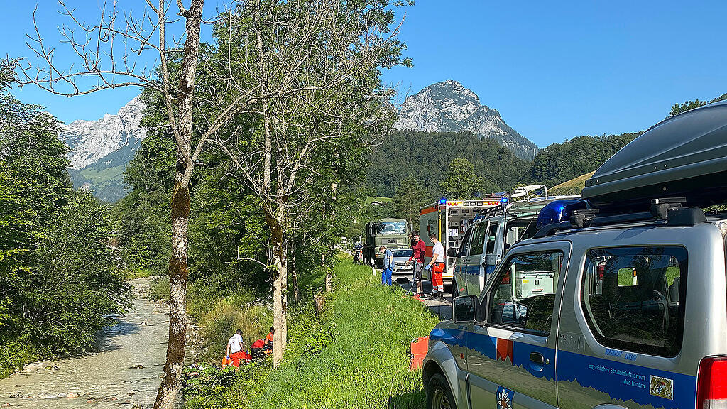 Radunfall Ramsau