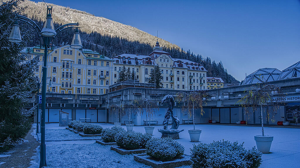 Verschneites Bad Gastein