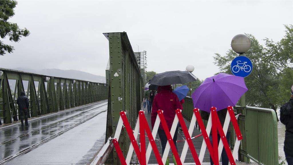 Hochwasser in Linz