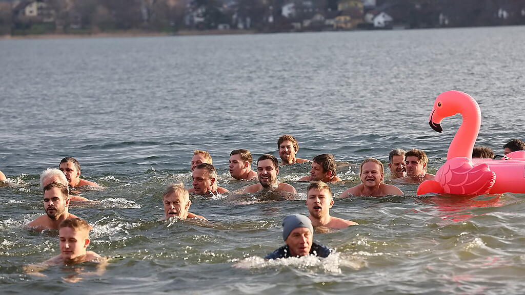 Silvesterschwimmen Seeham