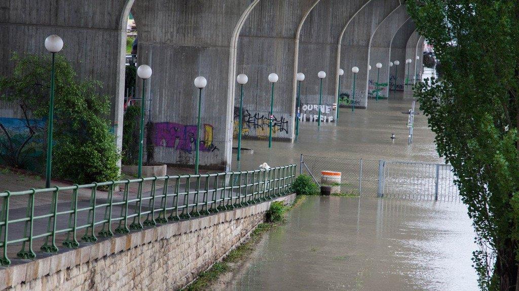 Hochwasser in Wien
