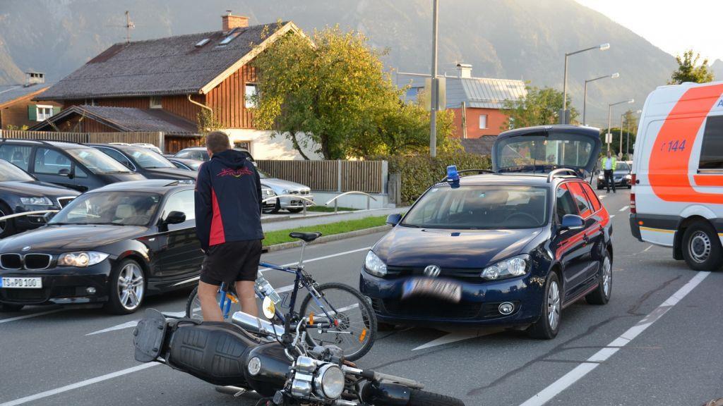 B1: Bilder der Unfallstelle