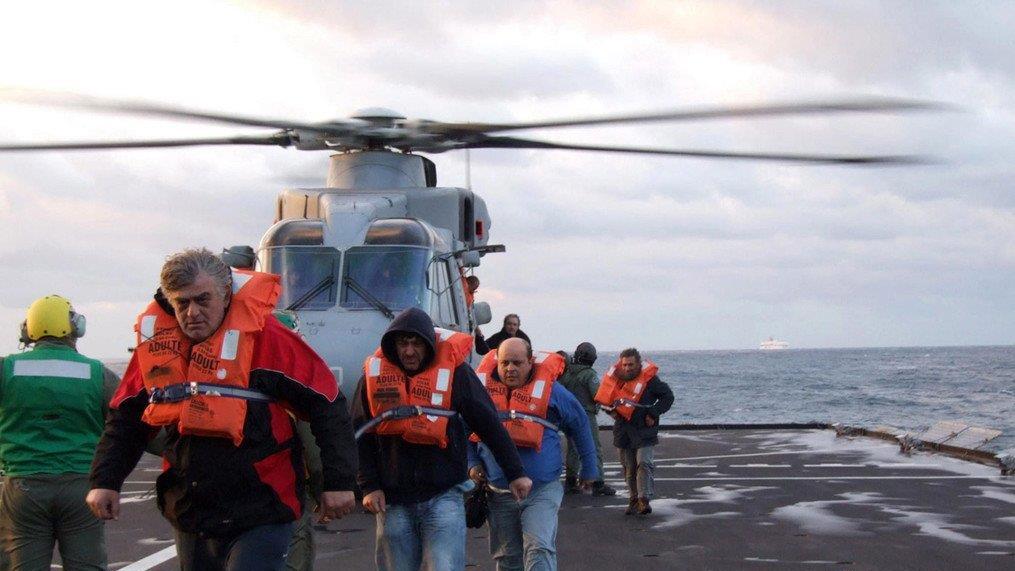 Brand auf griechischer Fähre: Evakuierung abgeschlossen