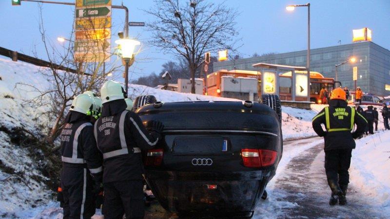Taxi-Überschlag I