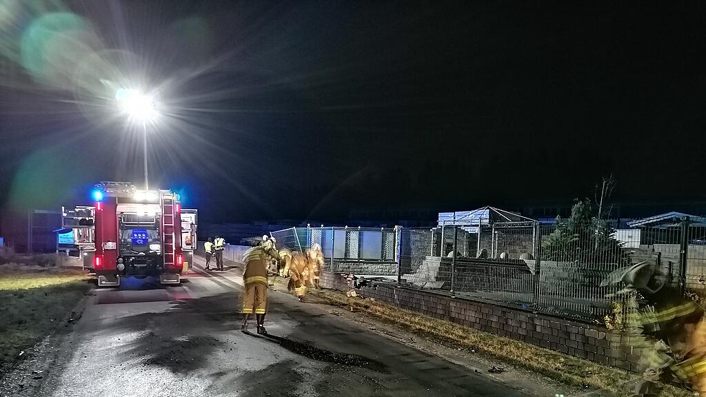 Unfall St. Georgen