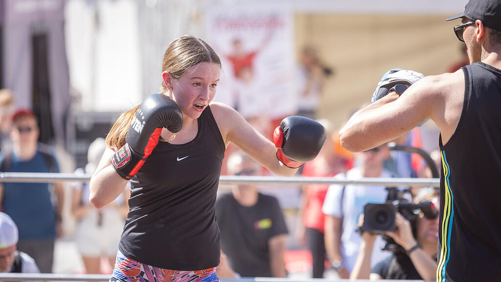 Tag des Sports, Boxen