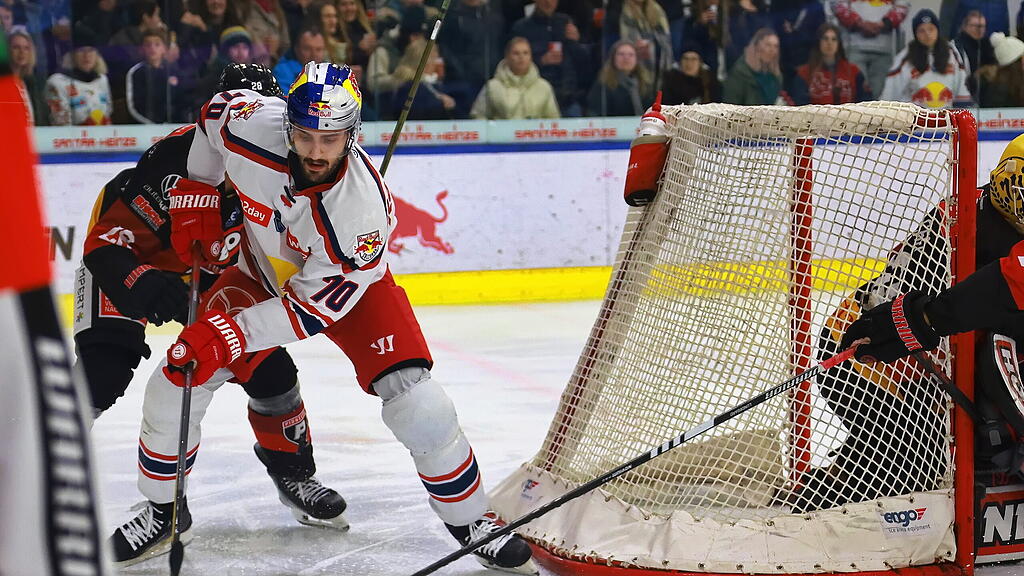 ICE: Red Bull Salzburg vs. Pioneers Vorarlberg