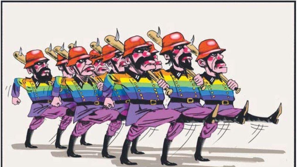 Die Karikatur versetzt Australien in Aufruhr.