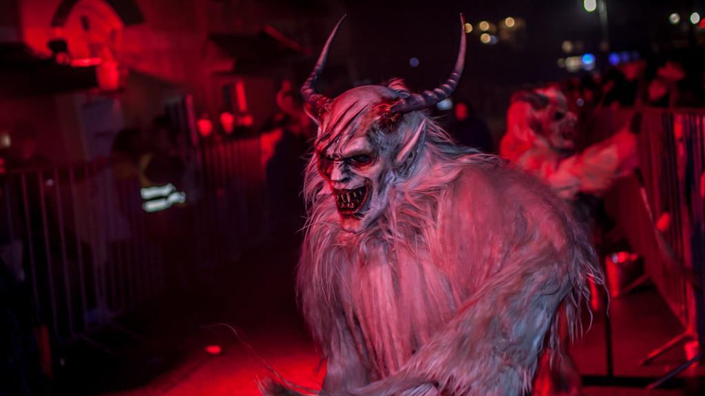 Krampuslauf Plainfeld, I