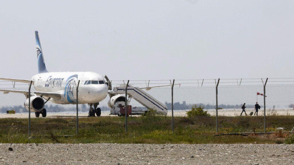 Ägyptisches Flugzeug entführt