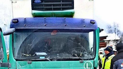 Unfall in Lofer II