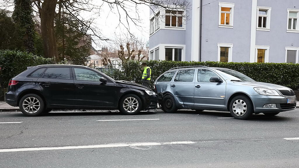Unfall Imbergstraße