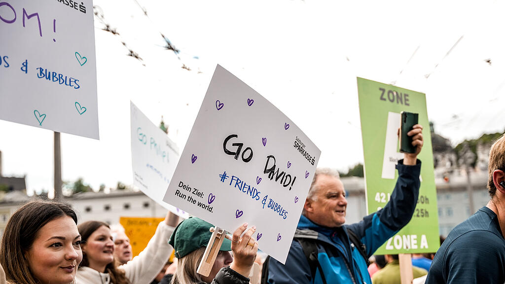 Der Salzburg-Marathon