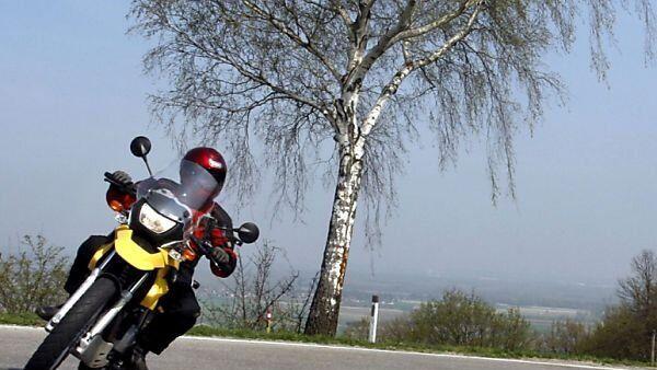 Die Motorradsaison hat jetzt voll begonnen