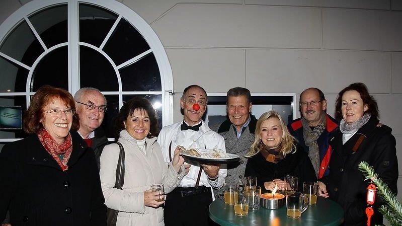 Bilder der Charity-Veranstaltung