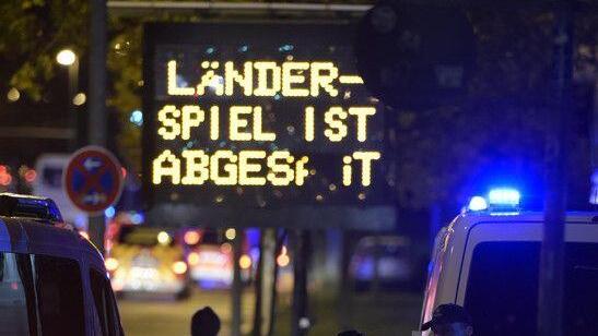 Länderspiel Deutschland - Niederlande abgesagt
